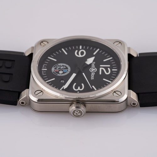 Montre Bell & Ross - Montre BR03-92 BRI édition limitée 58 Facettes TOT-11950