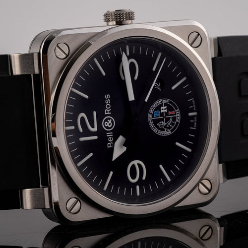 Montre Bell & Ross - Montre BR03-92 BRI édition limitée 58 Facettes TOT-11950