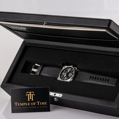 Montre Bell & Ross - Montre BR03-92 BRI édition limitée 58 Facettes TOT-11950