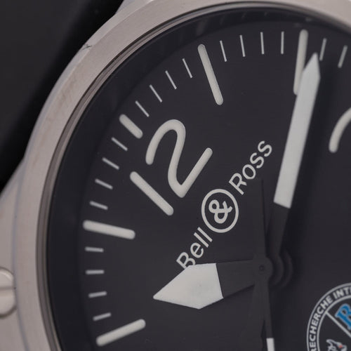 Montre Bell & Ross - Montre BR03-92 BRI édition limitée 58 Facettes TOT-11950