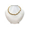 Collier Collier torsadé en or jaune 750 58 Facettes 330098589