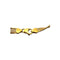 Collier Collier torsadé en or jaune 750 58 Facettes 330098589