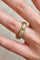 Bague 49 Mario Buccellati - Alliance eternity en or blanc et jaune 18k 58 Facettes CV-133