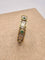 Bague 49 Mario Buccellati - Alliance eternity en or blanc et jaune 18k 58 Facettes CV-133