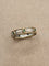 Bague 49 Mario Buccellati - Alliance eternity en or blanc et jaune 18k 58 Facettes CV-133