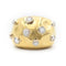 Bague 53 Pomellato - Bague en or jaune et diamants 58 Facettes 535L26_M