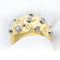 Bague 53 Pomellato - Bague en or jaune et diamants 58 Facettes 535L26_M