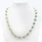 Collier Pomellato - Collier vintage en or jaune et turquoises 58 Facettes 535O26_M