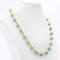 Collier Pomellato - Collier vintage en or jaune et turquoises 58 Facettes 535P26_M