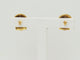 Boucles d'oreilles Boucles d’oreilles vintage coquillage en or jaune 18K et diamants 58 Facettes 26596