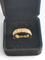 Bague 54 Bague ancienne - Alliance en or jaune et diamants 2,50 ct 58 Facettes Bague-260168