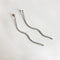 Boucles d'oreilles Disco - Boucles d'oreilles tennis en or blanc 18k et diamants 58 Facettes GER1349WG_20260929
