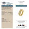 Bague 54 Bague victorienne trois pierres en or jaune 18 ct, diamants taille ancienne de 0,80 ct 58 Facettes VI-0022