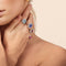 Bague 50.5 Bague victorienne rubis 0,90 ct et diamants taille ancienne 1,80 ct, or jaune 14K 58 Facettes VI-0025
