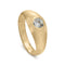 Bague 56 Bague gypsy victorienne en or jaune 18k, diamant taille ancienne 0,75 ct 58 Facettes VI-0028
