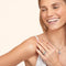 Bague 53 Bague édouardienne trois pierres en diamants taille ancienne, or blanc 18k 58 Facettes VI-0029