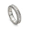 Bague 53 Bague d’éternité en or blanc 18k et diamants, 1,65 ct 58 Facettes VI-0042