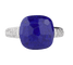 Pomellato Capri - Bague en or blanc, lapis-lazuli et diamants