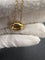 Collier Chaumet - Collier pendentif anneau en or jaune 18 carats 58 Facettes Collier-Chaumet