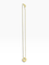 Collier Chaumet - Collier pendentif anneau en or jaune 18 carats 58 Facettes Collier-Chaumet