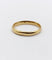 Bague 54.5 Alliance jumelée Gimmel victorienne en or 18k, vers 1866 58 Facettes A07876