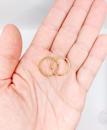Bague 54.5 Alliance jumelée Gimmel victorienne en or 18k, vers 1866 58 Facettes A07876