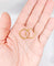 Bague 54.5 Alliance jumelée Gimmel victorienne en or 18k, vers 1866 58 Facettes A07876