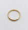 Bague 54.5 Alliance jumelée Gimmel victorienne en or 18k, vers 1866 58 Facettes A07876