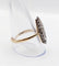 Bague 64 Bague marquise victorienne en or 18k, argent et diamants taille rose 58 Facettes A07877
