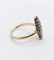 Bague 64 Bague marquise victorienne en or 18k, argent et diamants taille rose 58 Facettes A07877