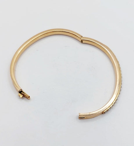 Bracelet Bracelet victorien en or rose 18k et perles 58 Facettes A07878