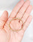 Bracelet Bracelet victorien en or rose 18k et perles 58 Facettes A07878
