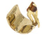 Boucles d'oreilles Hermès - Boucles d'oreilles clips vintage en émail imprimé et métal 58 Facettes n3kaeaoc5w