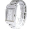 Montre Bvlgari Rettangolo - Montre automatique en acier inoxydable 58 Facettes eqwng0qo1y