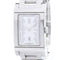 Montre Bvlgari Rettangolo - Montre automatique en acier inoxydable 58 Facettes eqwng0qo1y