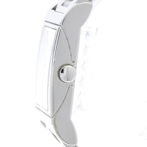 Montre Bvlgari Rettangolo - Montre automatique en acier inoxydable 58 Facettes eqwng0qo1y