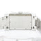 Montre Bvlgari Rettangolo - Montre automatique en acier inoxydable 58 Facettes eqwng0qo1y