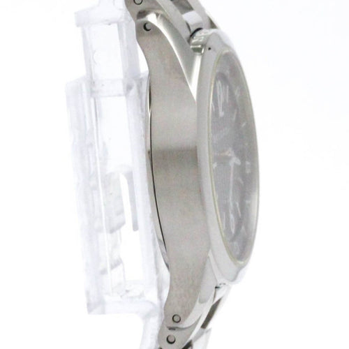 Montre Bvlgari - Montre Solotempo quartz en acier inoxydable 58 Facettes cd0vys26w0