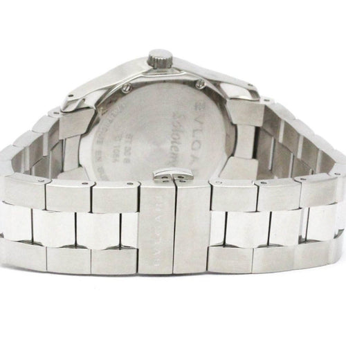 Montre Bvlgari - Montre Solotempo quartz en acier inoxydable 58 Facettes cd0vys26w0