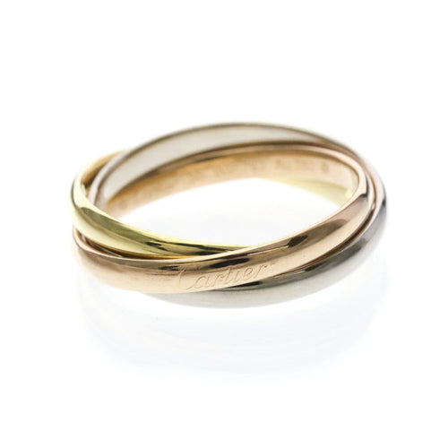 Cartier Trinity - Or tricolore 18k 58 Facettes r60l5stdns