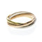 Cartier Trinity - Or tricolore 18k 58 Facettes r60l5stdns