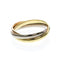 Cartier Trinity - Or tricolore 18k 58 Facettes r60l5stdns