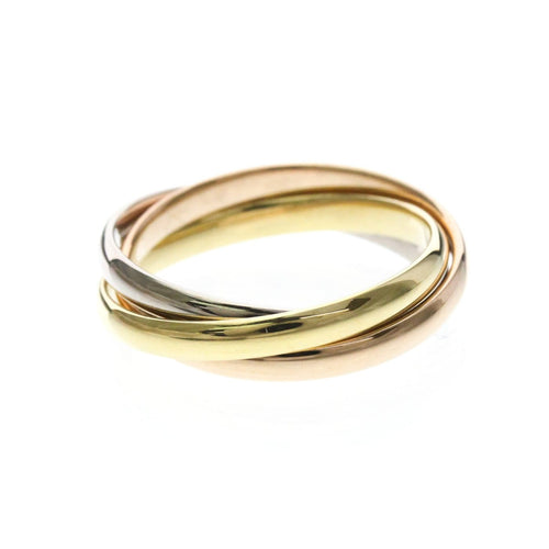 Cartier Trinity - Or tricolore 18k 58 Facettes r60l5stdns