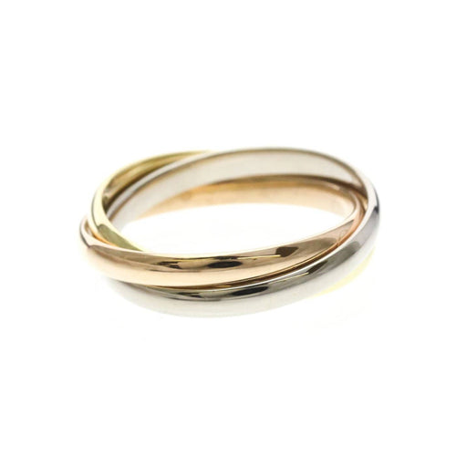 Cartier Trinity - Or tricolore 18k 58 Facettes r60l5stdns