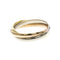 Cartier Trinity - Or tricolore 18k 58 Facettes r60l5stdns
