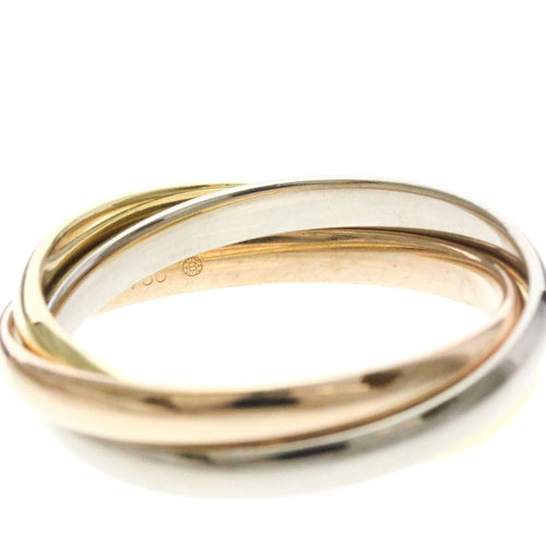 Cartier Trinity - Or tricolore 18k 58 Facettes r60l5stdns