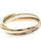 Cartier Trinity - Or tricolore 18k 58 Facettes r60l5stdns