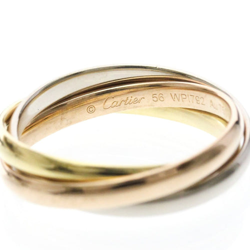 Cartier Trinity - Or tricolore 18k 58 Facettes r60l5stdns