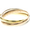 Cartier Trinity - Or tricolore 18k 58 Facettes r60l5stdns