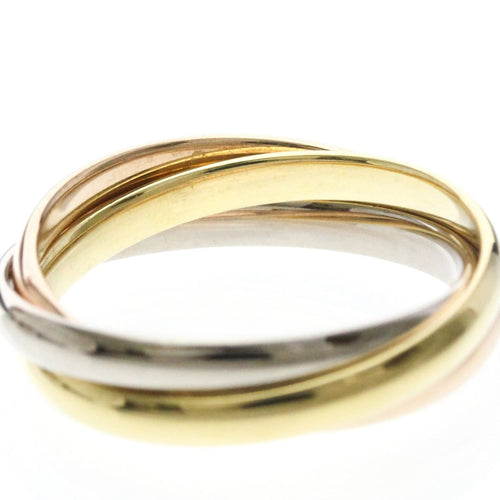 Cartier Trinity - Or tricolore 18k 58 Facettes r60l5stdns